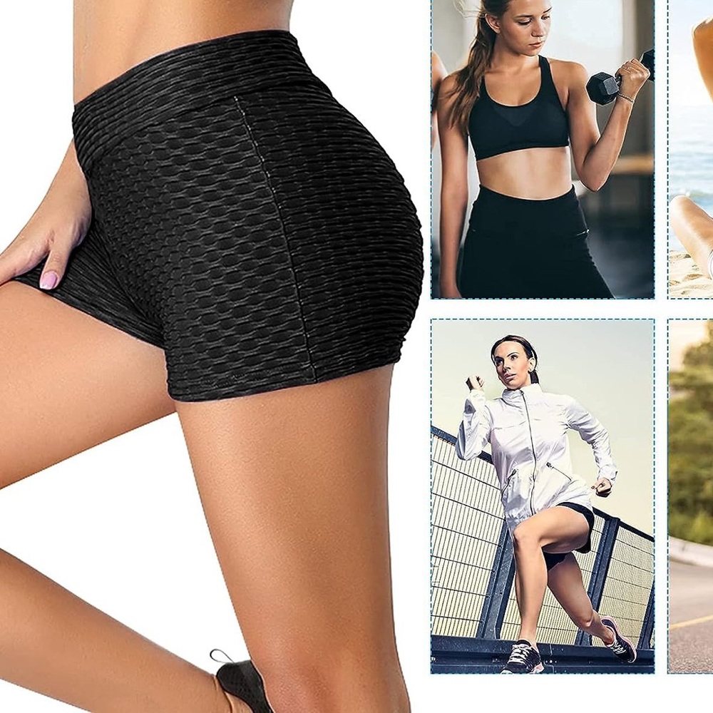 BOGO Yoga short ruched (2)